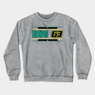 #63 RUS Logo Crewneck Sweatshirt